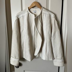 Vince open front cardigan blazer